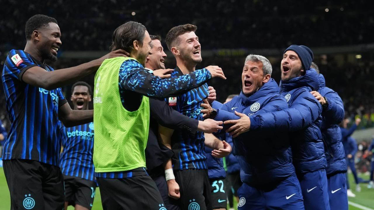 Inter Milan Sudah di Final Coppa Italia, tapi Siapa Lawannya? Inter Milan Sudah di Final Coppa Italia, tapi Siapa Lawannya?