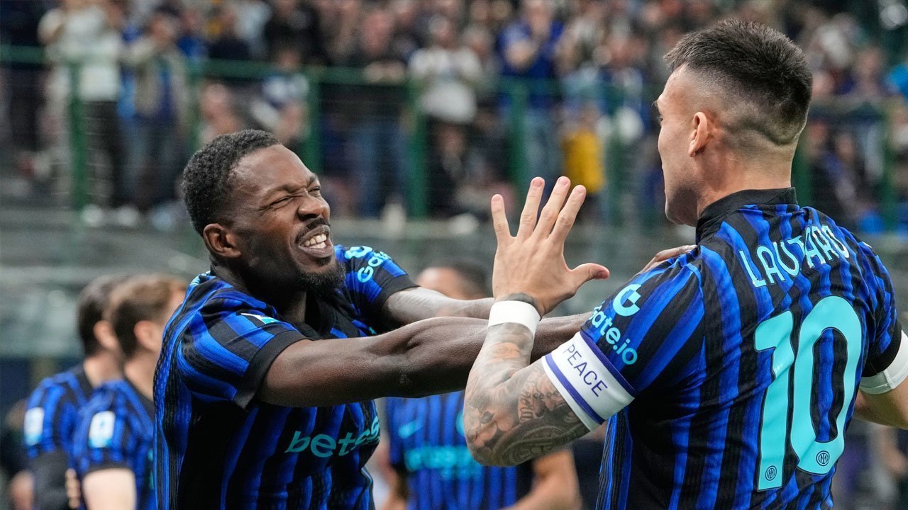 Man of the Match Inter vs Roma: Marcus Thuram Man of the Match Inter vs Roma: Marcus Thuram