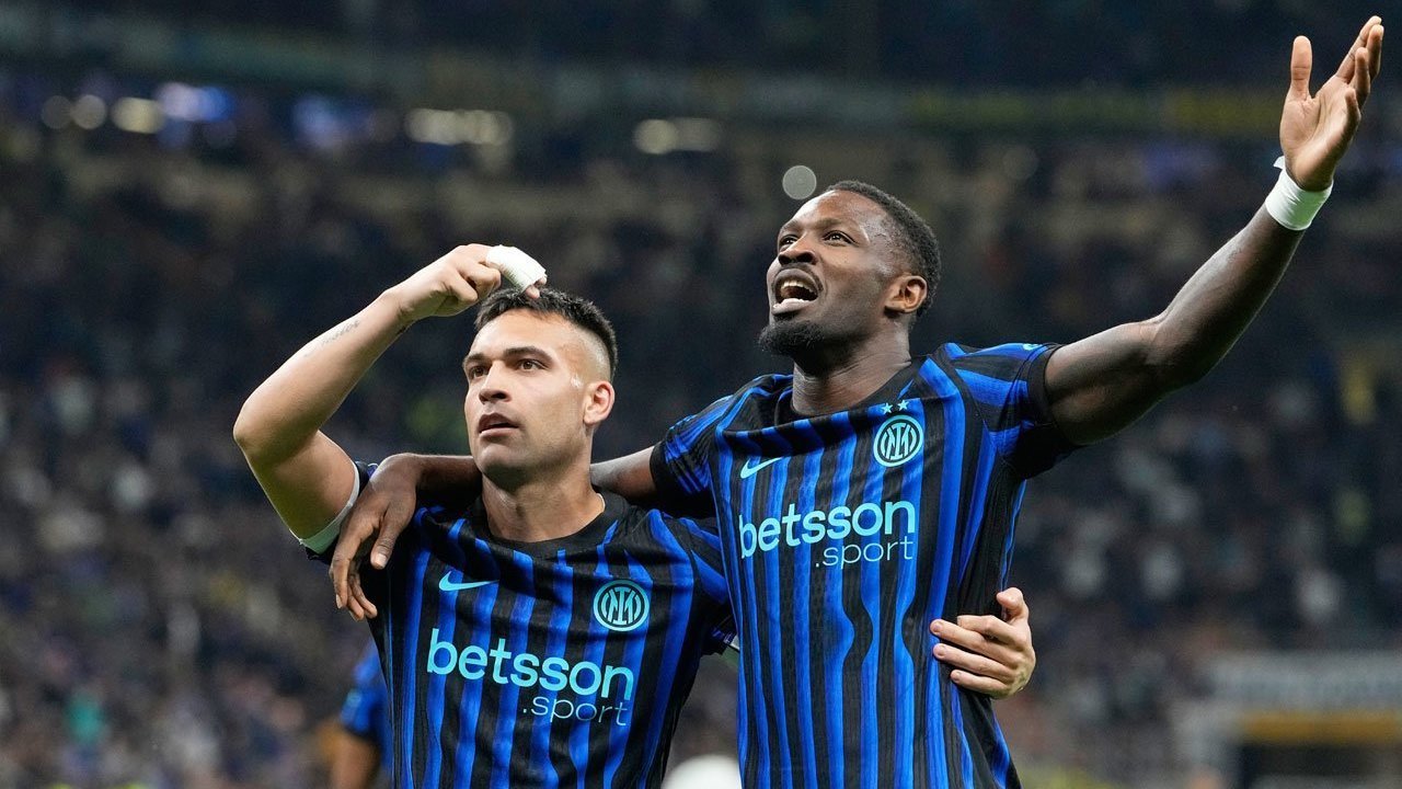 Lautaro Martinez Kembali Tajam, Duet dengan Thuram Jadi Kunci Kemenangan Inter Milan Lautaro Martinez Kembali Tajam, Duet dengan Thuram Jadi Kunci Kemenangan Inter Milan
