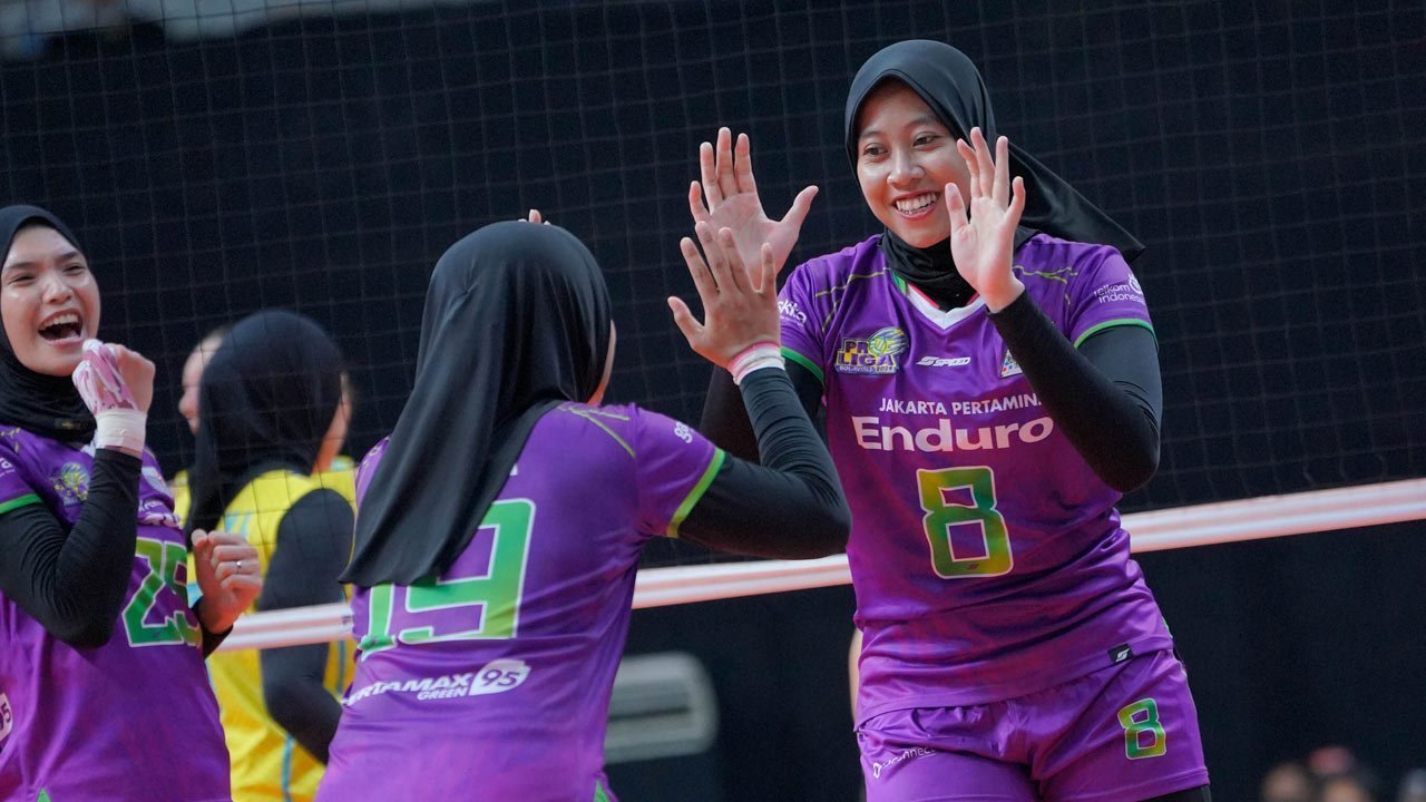 Jakarta Pertamina Enduro Butuh Satu Kemenangan Lagi demi ke Grand Final Proliga 2026 Jakarta Pertamina Enduro Butuh Satu Kemenangan Lagi demi ke Grand Final Proliga 2026