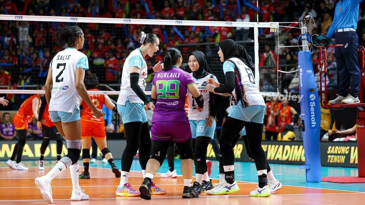 Menuju Final Four Proliga 2026 Seri Solo: Jakarta Pertamina Enduro Benahi Detail, Bidik Konsistensi Maksimal Menuju Final Four Proliga 2026 Seri Solo: Jakarta Pertamina Enduro Benahi Detail, Bidik Konsistensi Maksimal
