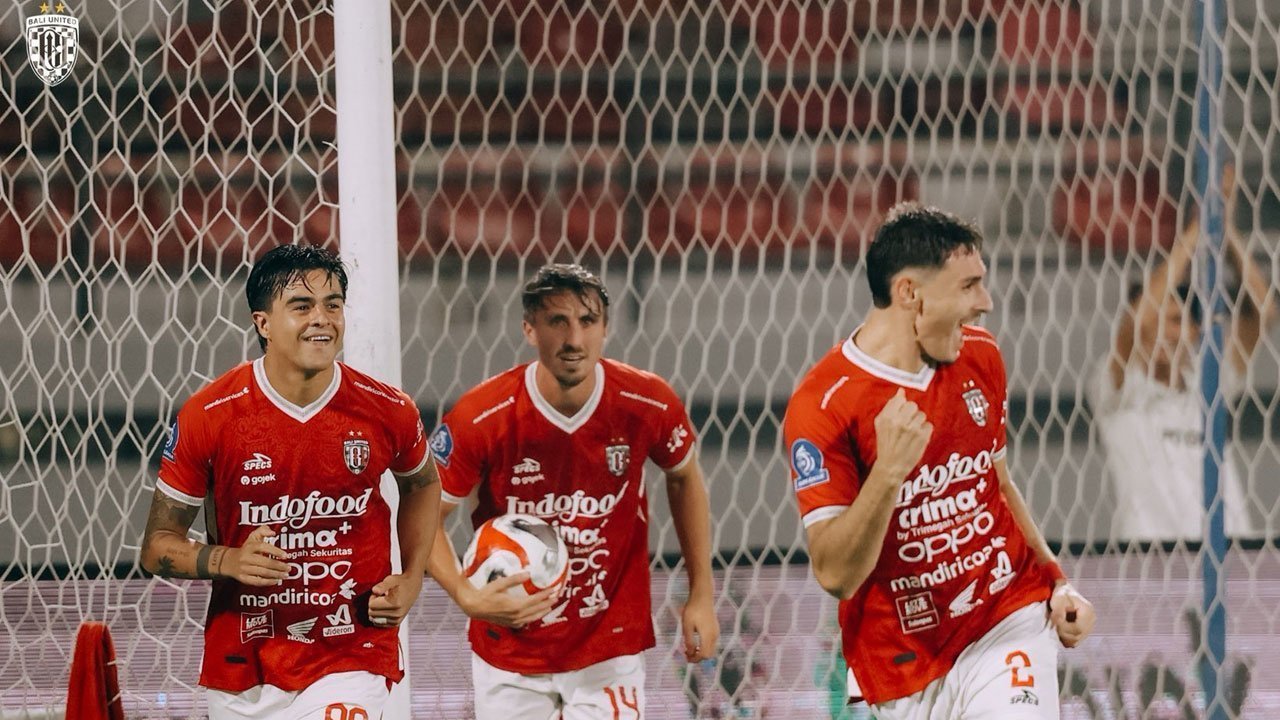 Hasil Bali United vs PSBS Biak: Comeback, Serdadu Tridatu Pesta Gol dan Benamkan Badai Pasifik di Dasar Klasemen BRI Super League
