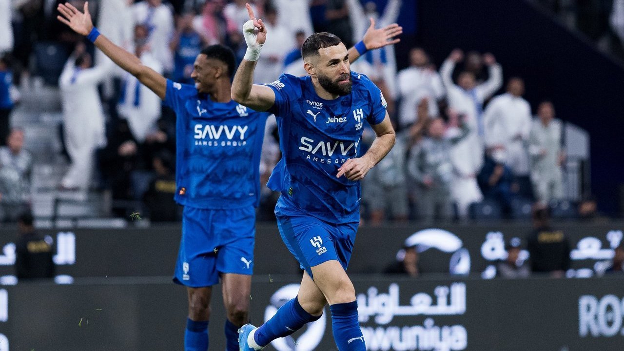 Al Hilal vs Al Kholood Club: Karim Benzema Bungkus Hattrick dalam Pesta 6 Gol Al Hilal vs Al Kholood Club: Karim Benzema Bungkus Hattrick dalam Pesta 6 Gol