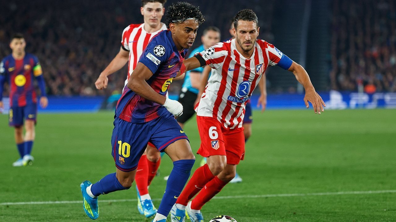 UEFA Tolak Keluhan Barcelona soal Wasit Laga Lawan Atletico Madrid