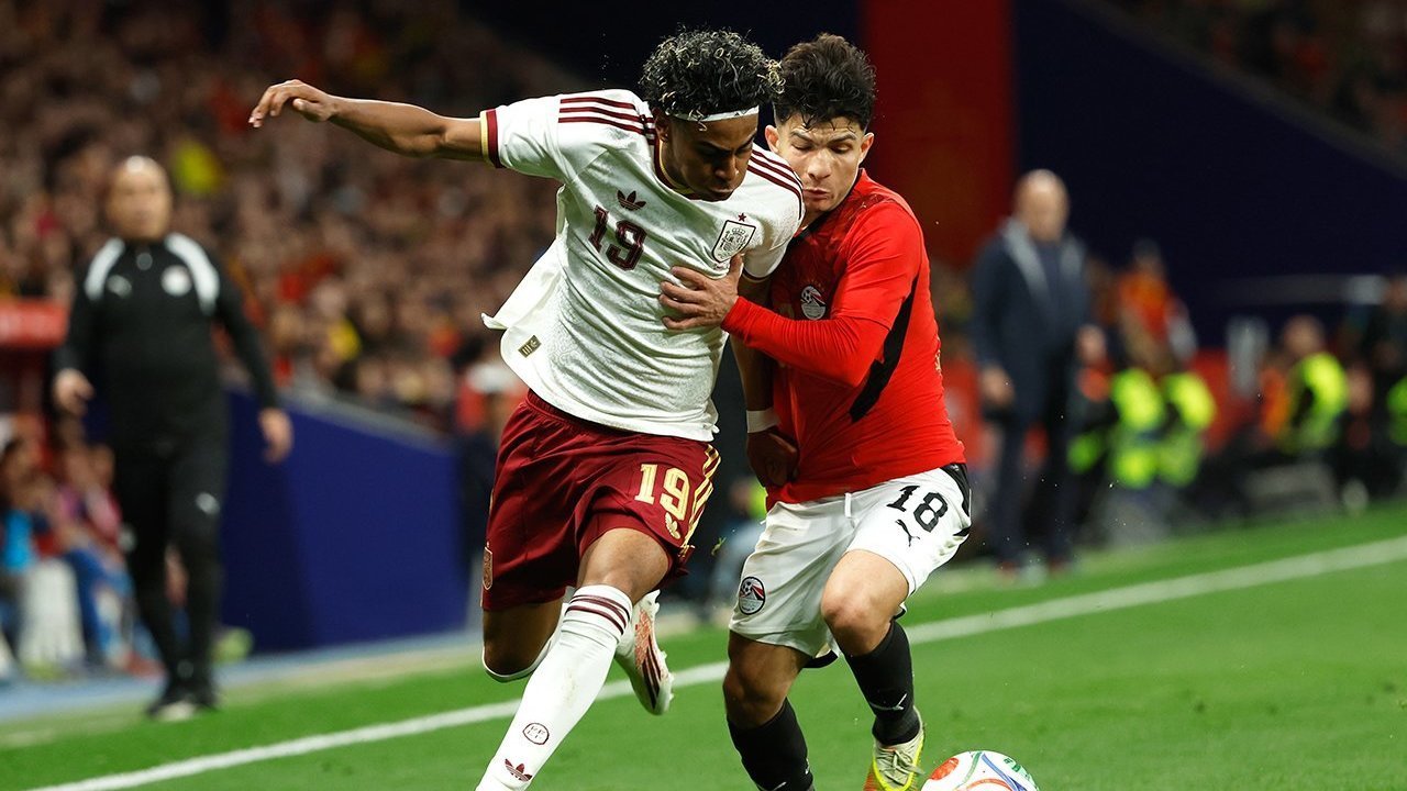 Hasil Spanyol vs Mesir: Dominasi Tanpa Gol, La Roja Ditahan 10 Pemain The Pharaohs