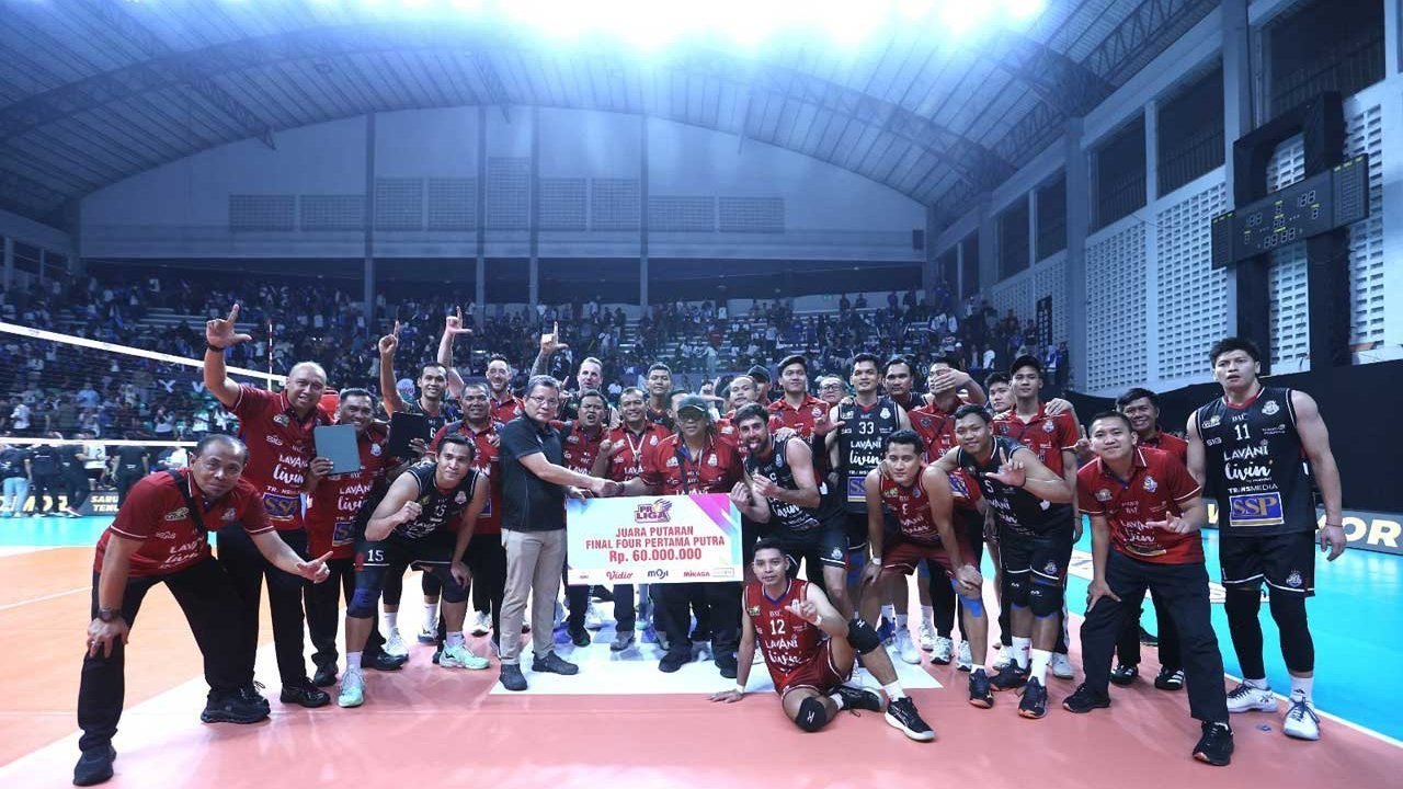 LavAni Tumbangkan Bhayangkara Presisi, Kunci Gelar Juara Putaran Pertama Final Four Proliga 2026 LavAni Tumbangkan Bhayangkara Presisi, Kunci Gelar Juara Putaran Pertama Final Four Proliga 2026