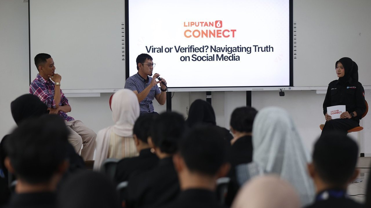 Viral or Verified? Liputan6 Connect Bedah Strategi Akurasi Konten di Sekolah Vokasi IPB Viral or Verified? Liputan6 Connect Bedah Strategi Akurasi Konten di Sekolah Vokasi IPB