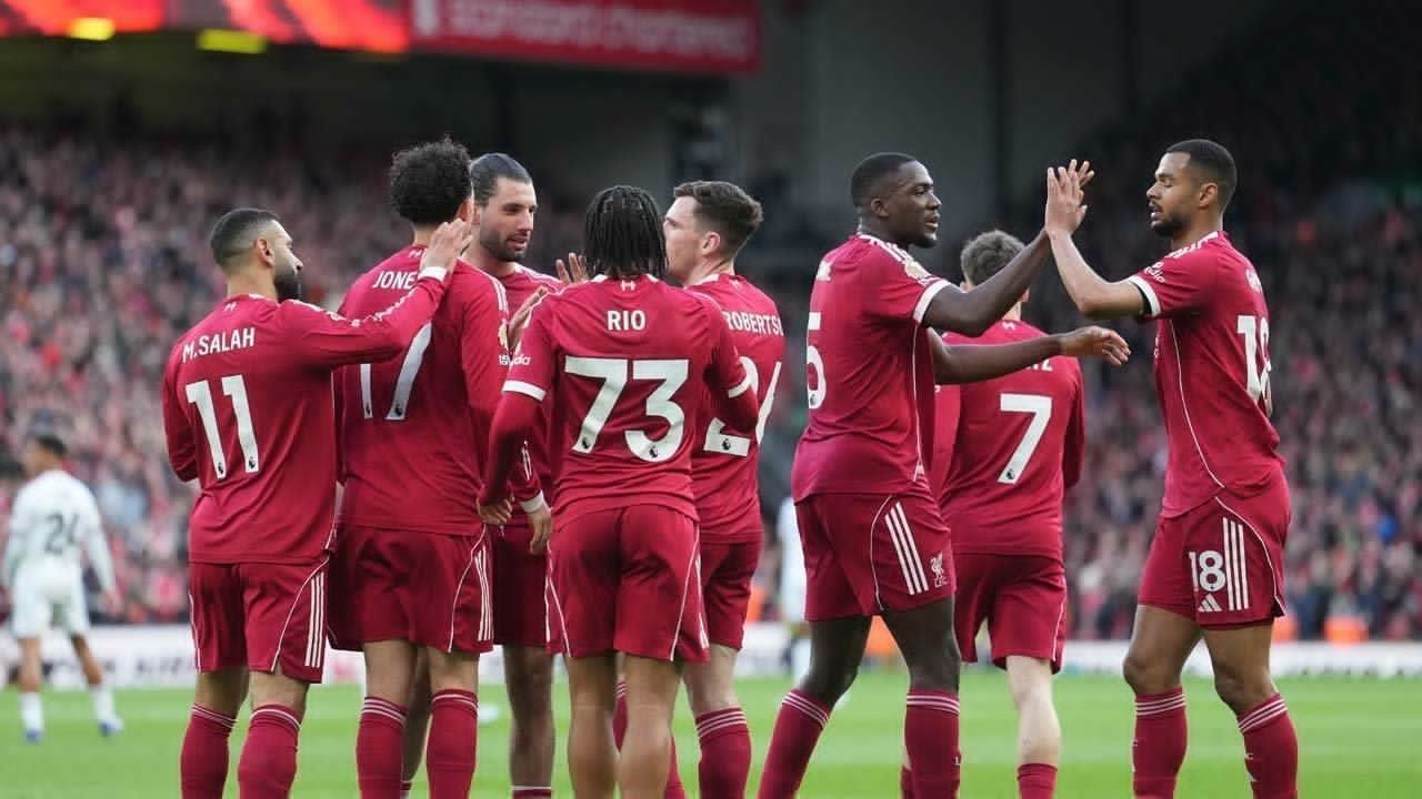 Minus Mohamed Salah, Ini 5 Pemain Kunci Liverpool untuk Bungkam MU di Old Trafford, Nomor Terakhir Bisa Jadi Penentu! Minus Mohamed Salah, Ini 5 Pemain Kunci Liverpool untuk Bungkam MU di Old Trafford, Nomor Terakhir Bisa Jadi Penentu!