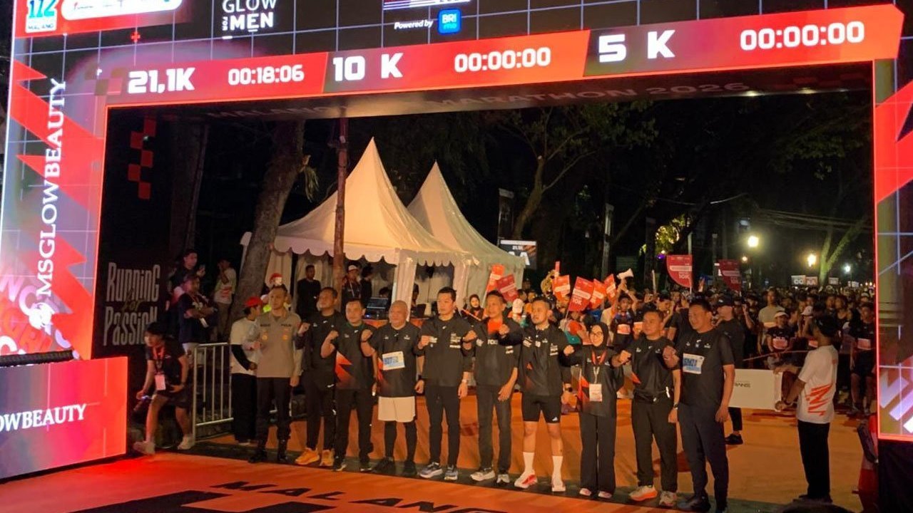 Malang Half Marathon 2026 Powered by BRImo Bantu Gerakkan Ekonomi Lewat Sport Tourism Malang Half Marathon 2026 Powered by BRImo Bantu Gerakkan Ekonomi Lewat Sport Tourism