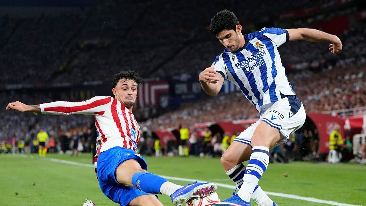 Man of the Match Atletico Madrid vs Real Sociedad: Goncalo Guedes Man of the Match Atletico Madrid vs Real Sociedad: Goncalo Guedes