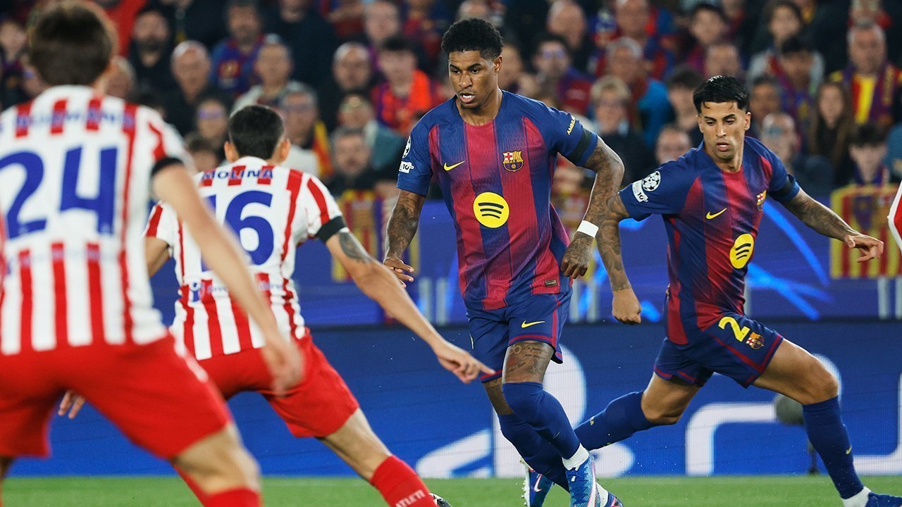 Atletico Madrid Percaya Diri, Barcelona Bertekad Bangkit Atletico Madrid Percaya Diri, Barcelona Bertekad Bangkit
