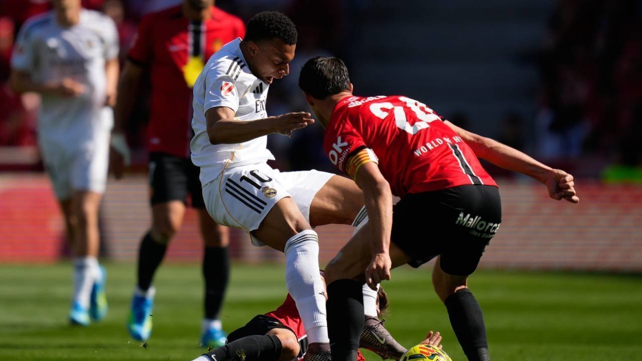 Real Madrid Takluk 1-2 dari Mallorca, Alarm Bahaya Performa Mbappe! Real Madrid Takluk 1-2 dari Mallorca, Alarm Bahaya Performa Mbappe!
