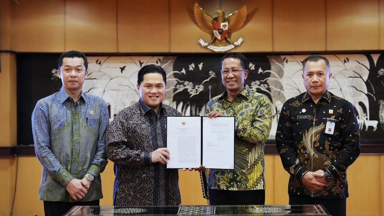 Reformasi Kemenpora: Erick Thohir Pangkas 191 Regulasi Reformasi Kemenpora: Erick Thohir Pangkas 191 Regulasi