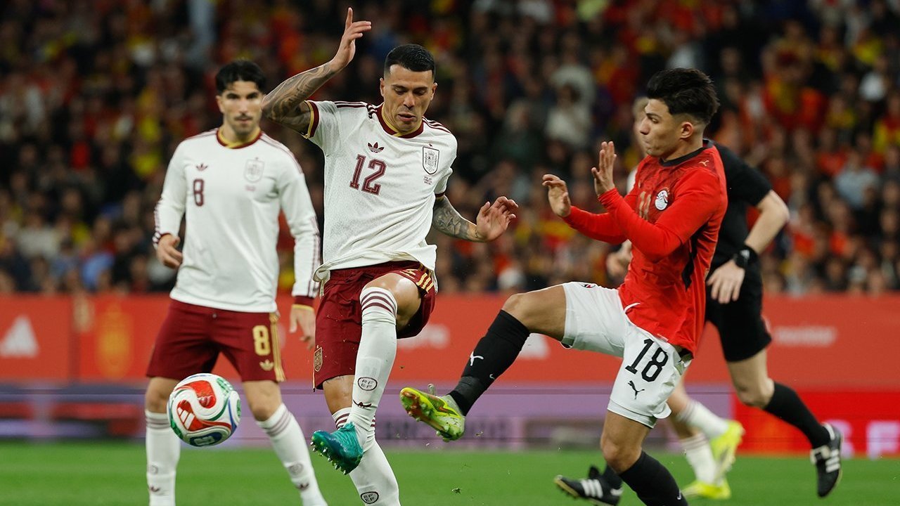Man of the Match Spanyol vs Mesir: Pedro Porro