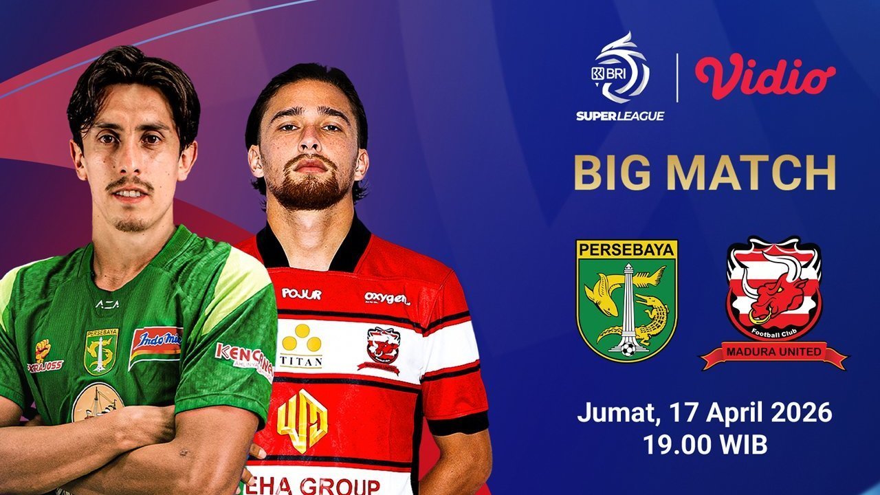 Persebaya vs Madura United: Derbi Suramadu, Bajol Ijo Bidik Poin Penuh! Persebaya vs Madura United: Derbi Suramadu, Bajol Ijo Bidik Poin Penuh!