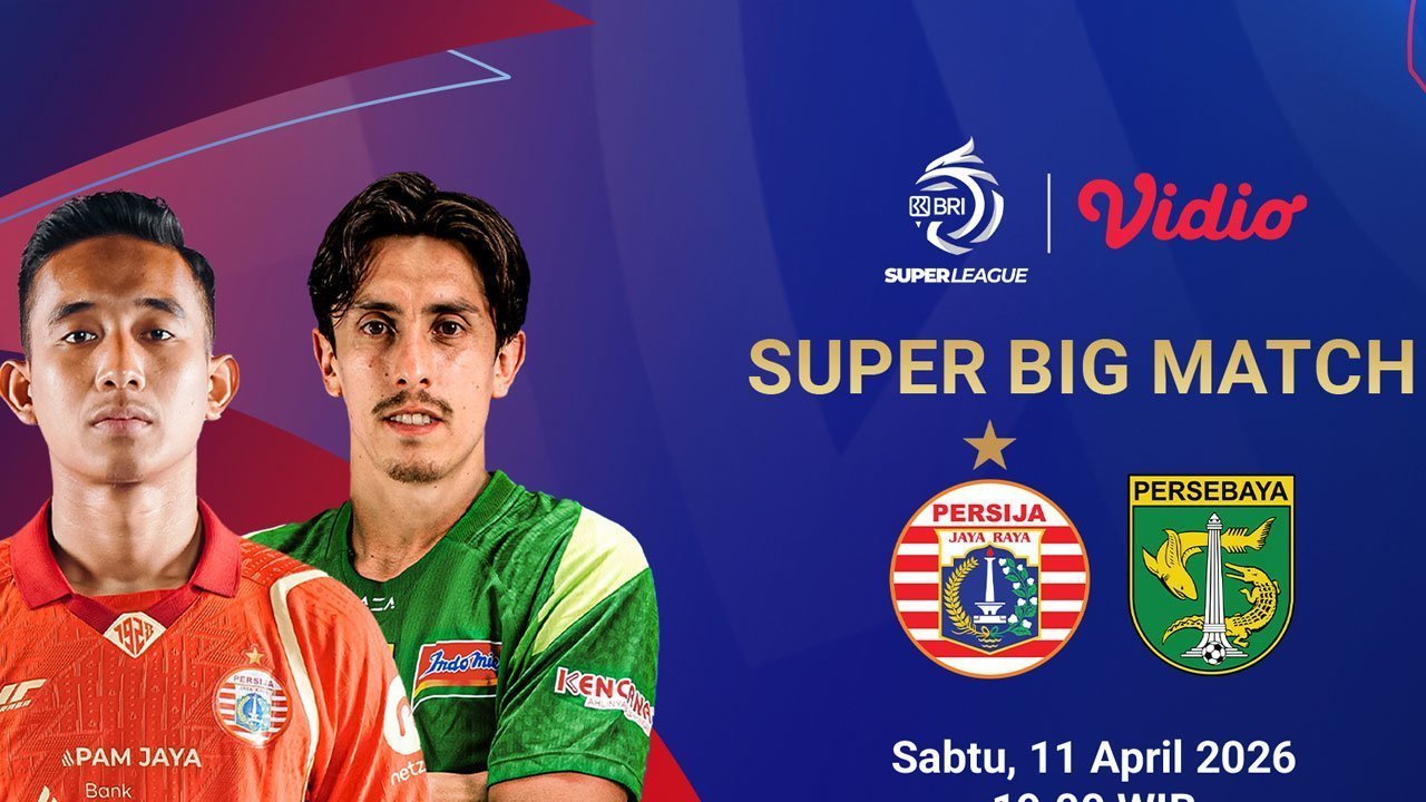 Persija Jakarta vs Persebaya Surabaya: Duel Klasik Penuh Drama di Jakarta