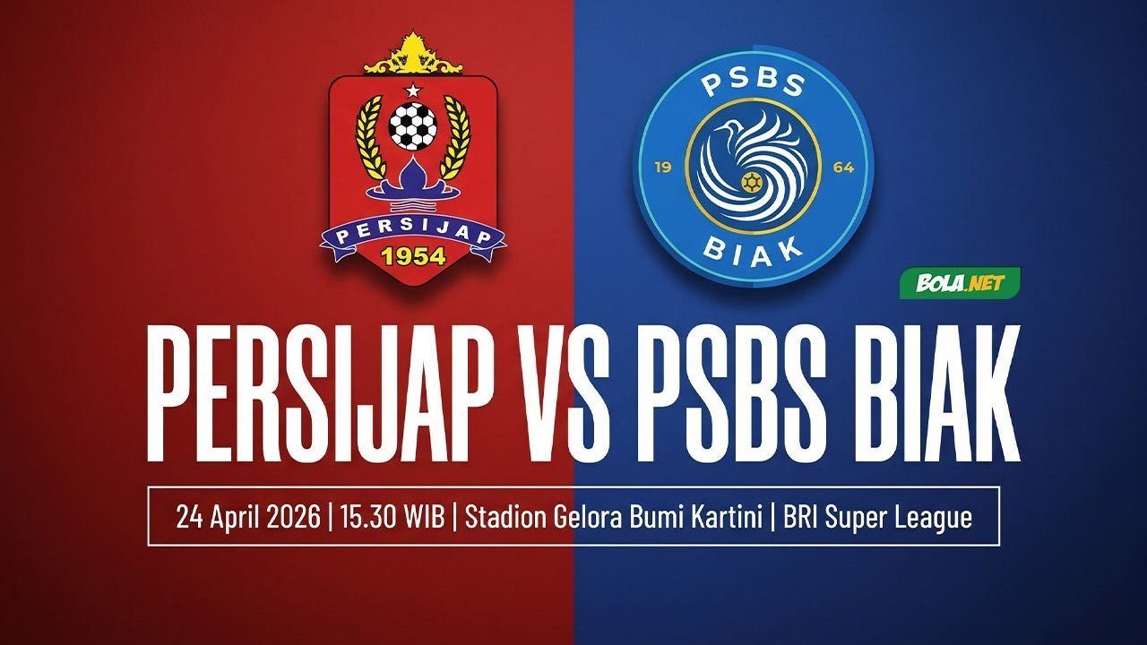 Live Streaming Persijap Hari Ini vs PSBS Biak - BRI Super League Live Streaming Persijap Hari Ini vs PSBS Biak - BRI Super League