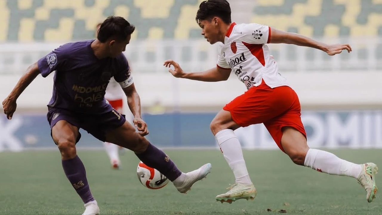 Hasil Persita vs Bali United: Penalti Diego Campos Jadi Penentu Kemenangan Tipis Hasil Persita vs Bali United: Penalti Diego Campos Jadi Penentu Kemenangan Tipis