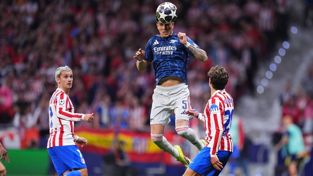 Arsenal Syukuri Hasil Imbang di Kandang Atletico Madrid: Ini Bukan Tempat yang Mudah untuk Didatangi! Arsenal Syukuri Hasil Imbang di Kandang Atletico Madrid: Ini Bukan Tempat yang Mudah untuk Didatangi!