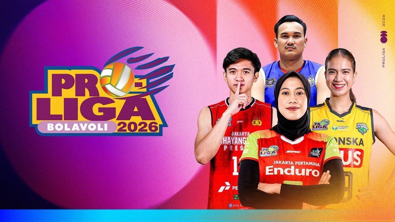 Nonton Live Streaming Final Four Proliga 2026 di MOJI Hari Ini, 4 April 2026 Nonton Live Streaming Final Four Proliga 2026 di MOJI Hari Ini, 4 April 2026