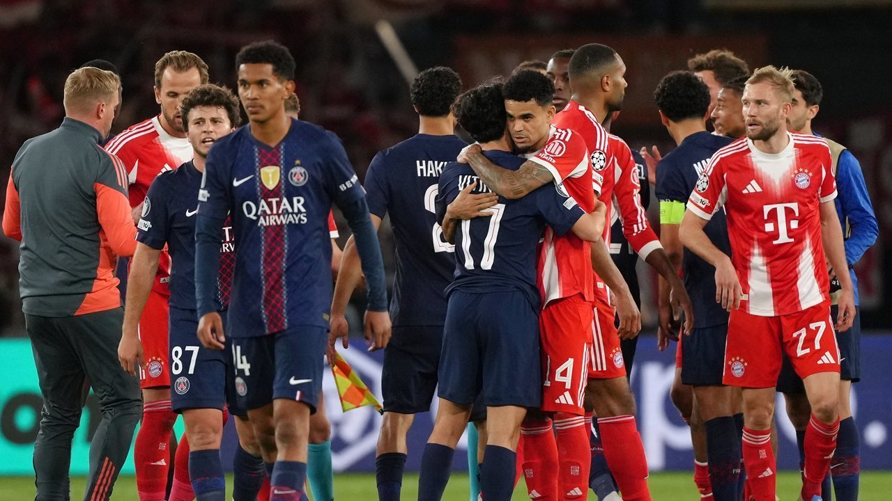 Mau Lolos ke Final, PSG Minimal Wajib Cetak 3 Gol di Leg Kedua Lawan Bayern Munchen, Kok Bisa? Mau Lolos ke Final, PSG Minimal Wajib Cetak 3 Gol di Leg Kedua Lawan Bayern Munchen, Kok Bisa?