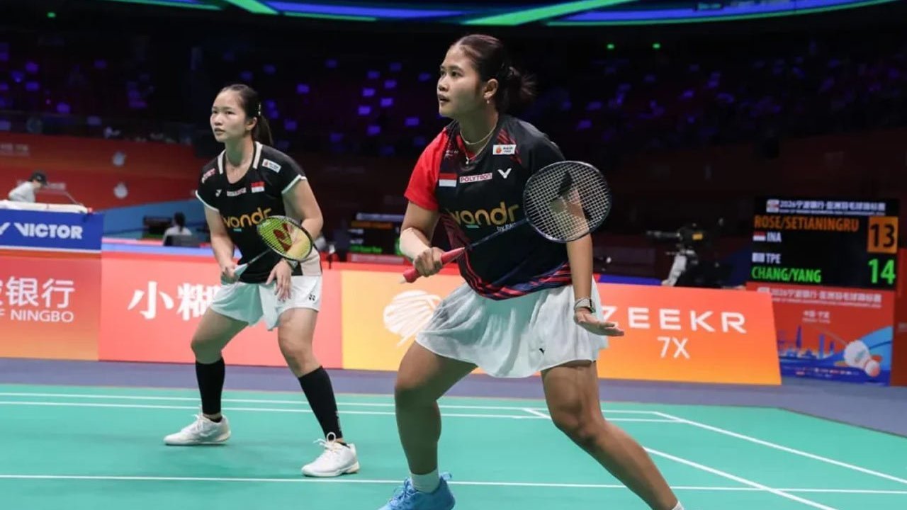 Hasil Lengkap Pertandingan Badminton Asia Championships 2026 Hasil Lengkap Pertandingan Badminton Asia Championships 2026