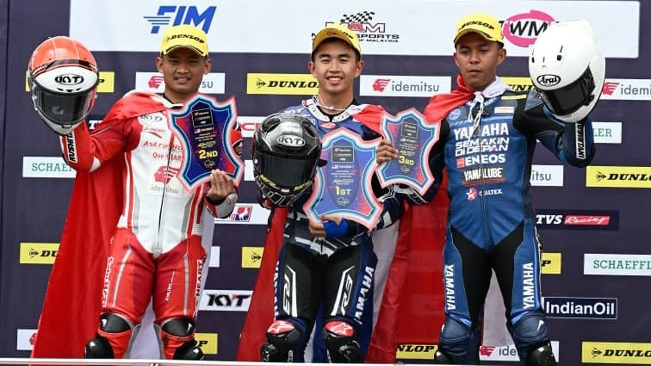 Astra Honda Racing Team Sukses Bawa Pulang 2 Podium untuk Indonesia dari Seri 1 ARRC Malaysia 2026 Astra Honda Racing Team Sukses Bawa Pulang 2 Podium untuk Indonesia dari Seri 1 ARRC Malaysia 2026