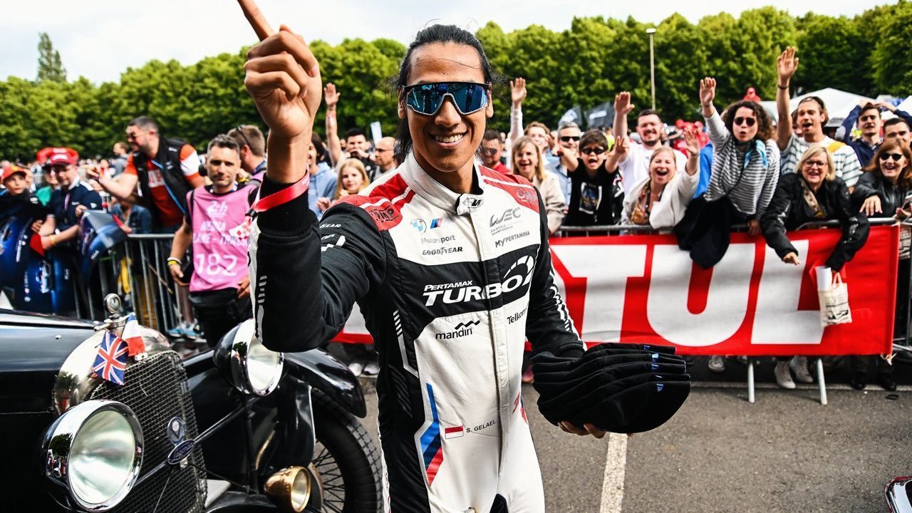 Sean Gelael Dipastikan Ikut Balapan di Seri Mandalika GT World Challenge Asia 2026