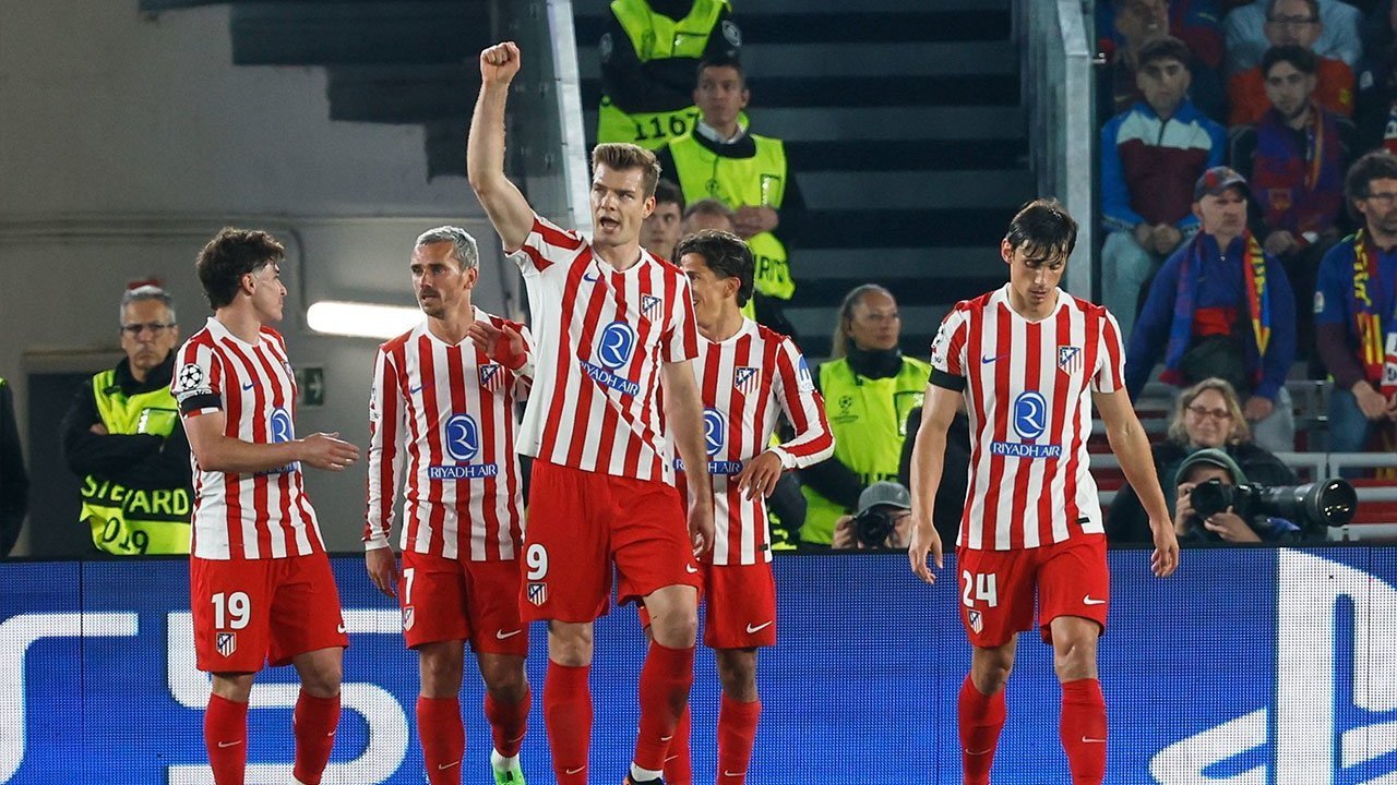 Juventus Membidik Striker yang Bakal Dilepas Atletico Madrid