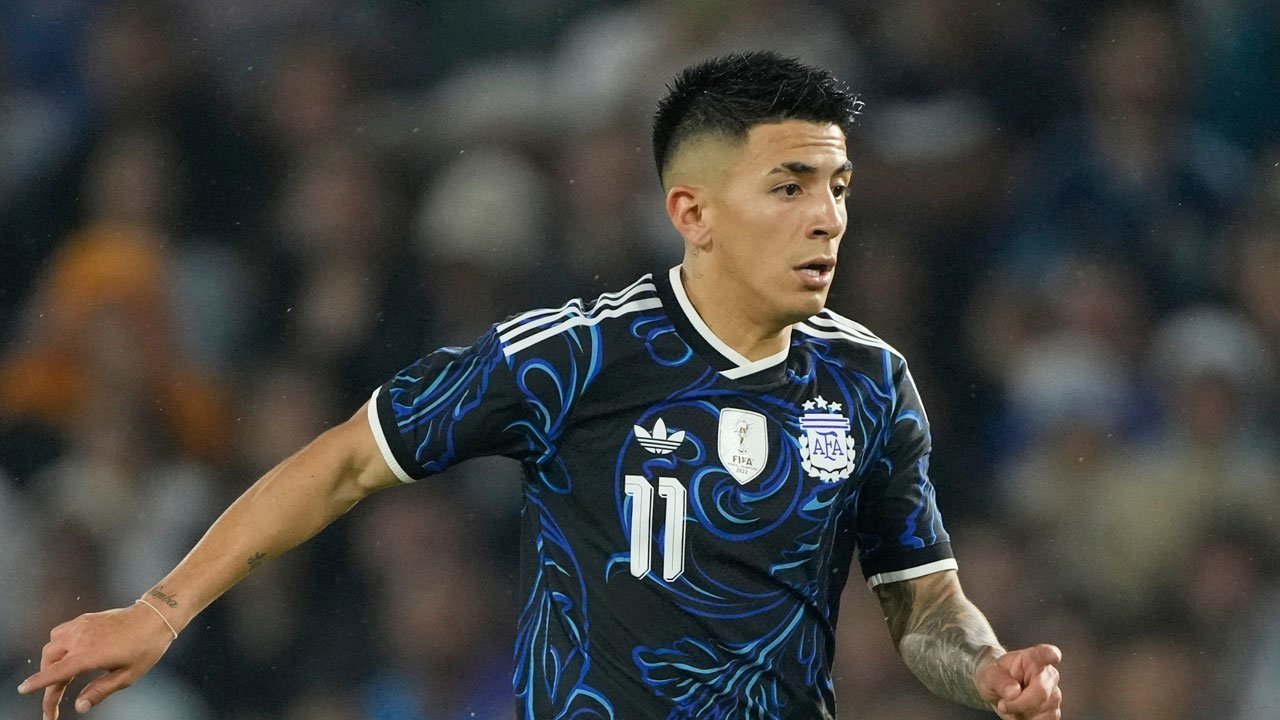 Man of the Match Argentina vs Zambia: Thiago Almada Man of the Match Argentina vs Zambia: Thiago Almada