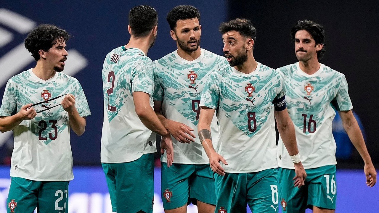 Hasil Amerika Serikat vs Portugal: Trincao dan Joao Felix Bawa Selecao Menang 2-0