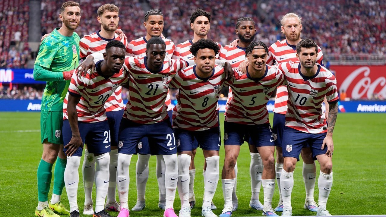 Supercomputer Prediksi Peluang Timnas Amerika Serikat di Piala Dunia 2026