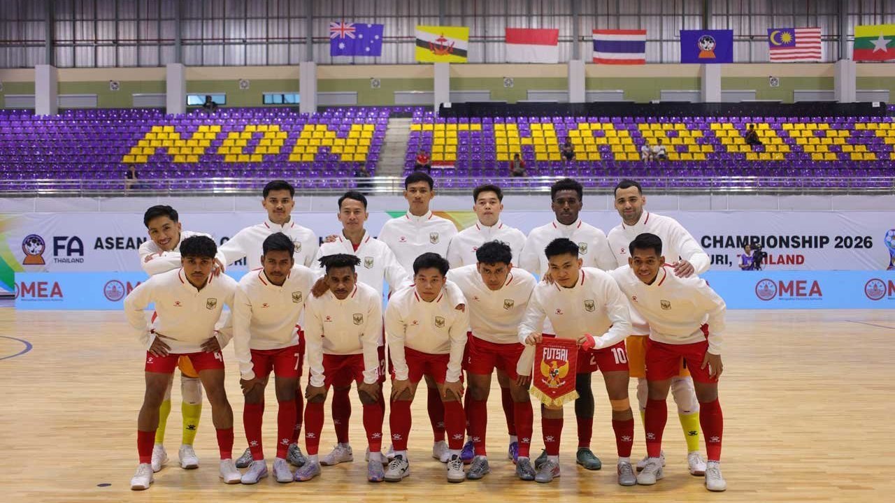 Link Streaming Timnas Futsal Indonesia vs Thailand di MNCTV dan RCTI+ - Final Piala AFF Futsal 2026 Link Streaming Timnas Futsal Indonesia vs Thailand di MNCTV dan RCTI+ - Final Piala AFF Futsal 2026