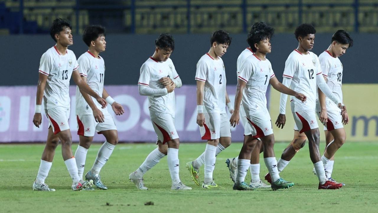 Timnas Indonesia U-17 Sudah Dalam Kondisi Siap Tempur Hadapi Vietnam di Piala AFF U-17 2026 Timnas Indonesia U-17 Sudah Dalam Kondisi Siap Tempur Hadapi Vietnam di Piala AFF U-17 2026