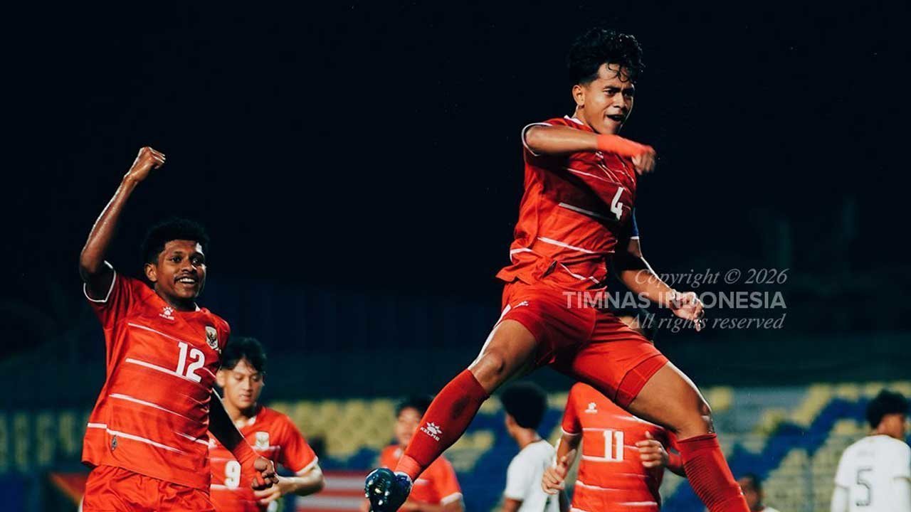 Nonton Live Streaming Piala AFF U-17 2026: Malaysia vs Indonesia