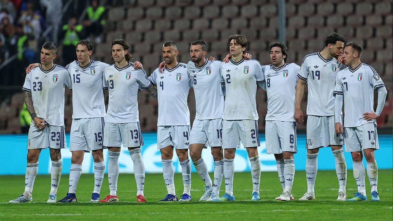 3 Kali Beruntun Hanya jadi Penonton Piala Dunia, Italia Ada di Titik Terendah, Jangan Cari Alasan!