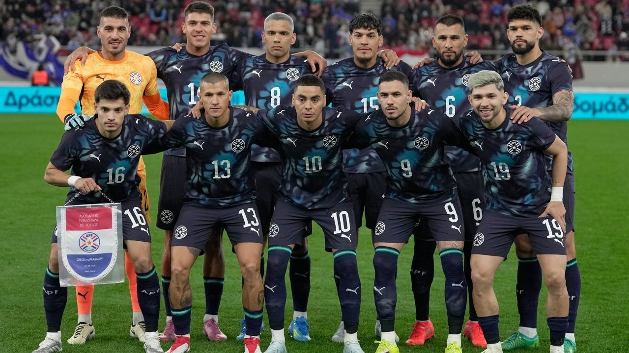 Daftar 26 Pemain Timnas Paraguay di Piala Dunia 2026: Tak Ada Wonderkid MU Daftar 26 Pemain Timnas Paraguay di Piala Dunia 2026: Tak Ada Wonderkid MU