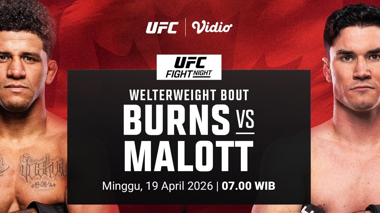 Jadwal Lengkap UFC Fight Night: Mike Malott vs Gilbert Burns Jadwal Lengkap UFC Fight Night: Mike Malott vs Gilbert Burns