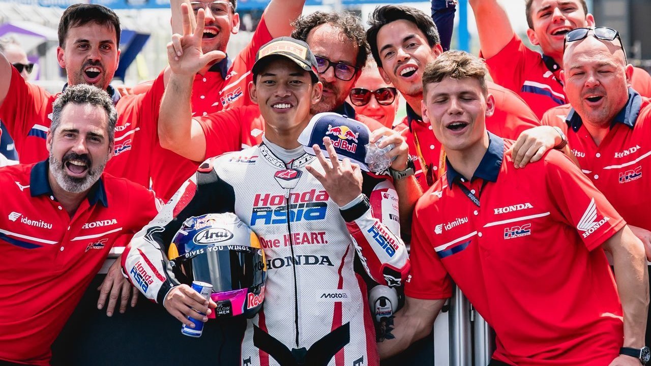 Bermodal Pernah Podium di Jerez, Veda Ega Pratama Target Hasil Mentereng di Moto3 Spanyol 2026 Bermodal Pernah Podium di Jerez, Veda Ega Pratama Target Hasil Mentereng di Moto3 Spanyol 2026