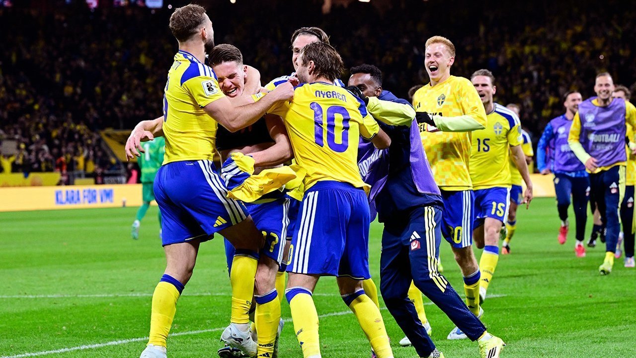 Hasil Swedia vs Polandia: Gol Telat Viktor Gyokeres Antar Swedia ke Piala Dunia 2026 Hasil Swedia vs Polandia: Gol Telat Viktor Gyokeres Antar Swedia ke Piala Dunia 2026