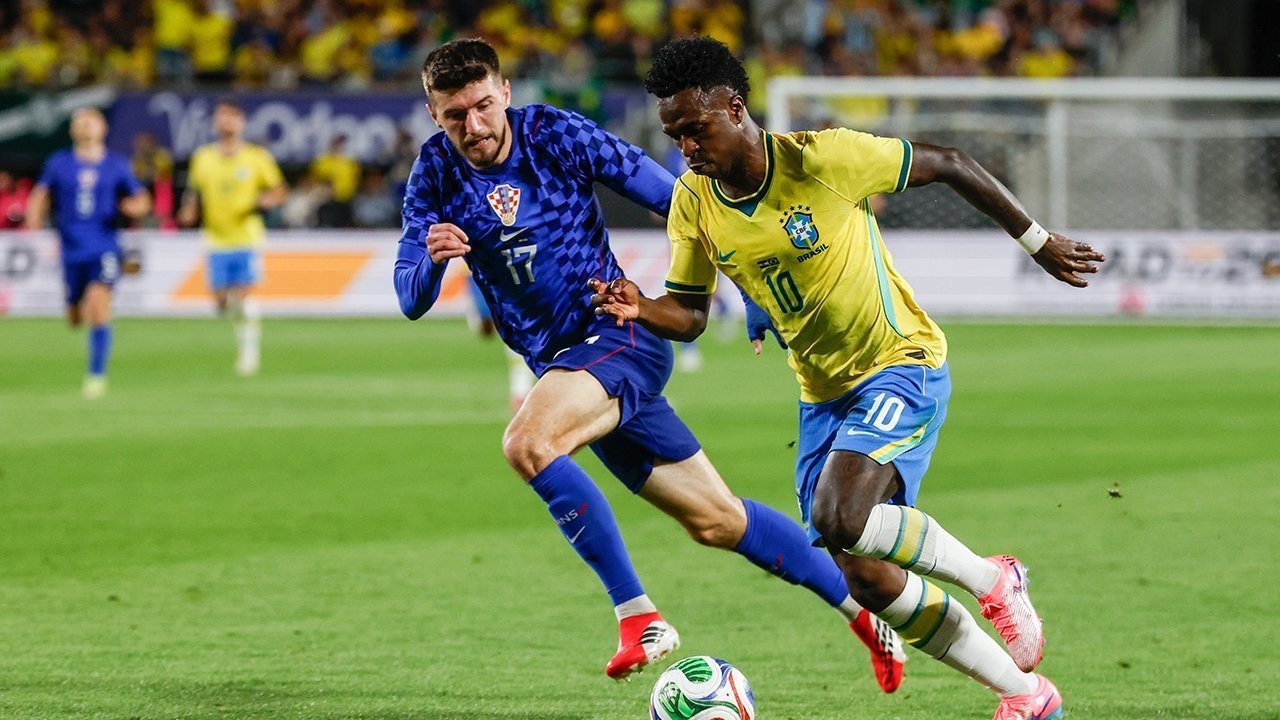 Hasil Brasil vs Kroasia: Gol Telat Igor Thiago dan Martinelli Amankan Kemenangan 3-1