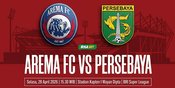 Link Live Streaming Arema FC vs Persebaya: Tayang di Mana, Kickoff Jam Berapa? Link Live Streaming Arema FC vs Persebaya: Tayang di Mana, Kickoff Jam Berapa?