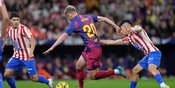 Ekspresi Dani Olmo Viral, Pasang Wajah Muram Saat Terima Penghargaan Man of the Match Duel Atletico Madrid vs Barcelona Ekspresi Dani Olmo Viral, Pasang Wajah Muram Saat Terima Penghargaan Man of the Match Duel Atletico Madrid vs Barcelona
