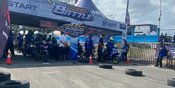 Pembalap Sulawesi Selatan Dominasi Yamalube Turbo Matic Drag Battle di Yamaha Cup Race 2026 Seri Sidrap