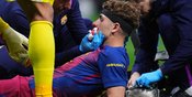 Ngilu! Cedera Horor Dialami Fermin Lopez di Laga Atletico Madrid vs Barcelona, Wajahnya Sampai Berdarah Ngilu! Cedera Horor Dialami Fermin Lopez di Laga Atletico Madrid vs Barcelona, Wajahnya Sampai Berdarah