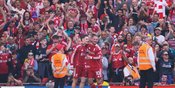 Liverpool Menang 3-1 atas Palace, Ketegangan dan Protes Warnai Anfield Liverpool Menang 3-1 atas Palace, Ketegangan dan Protes Warnai Anfield