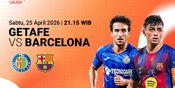 Getafe vs Barcelona: Tantangan Berat Blaugrana di Coliseum Alfonso Perez Getafe vs Barcelona: Tantangan Berat Blaugrana di Coliseum Alfonso Perez