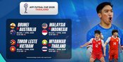 Jadwal dan Live Streaming Timnas Futsal Indonesia vs Malaysia Hari Ini, Selasa 7 April 2026 Jadwal dan Live Streaming Timnas Futsal Indonesia vs Malaysia Hari Ini, Selasa 7 April 2026