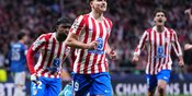 Rapor Pemain Atletico Madrid Usai Imbangi Arsenal: David Hancko Bencana, Untung Ada Julian Alvarez