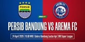 Live Streaming Siaran Langsung Persib vs Arema FC: Tayang di Mana, Kickoff Jam Berapa? Live Streaming Siaran Langsung Persib vs Arema FC: Tayang di Mana, Kickoff Jam Berapa?